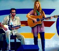 Gia Warner and Bobby Lewis Acoustic/Electric Duo- Concerts in Shain Park
