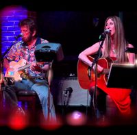 Gia Warner and Bobby Lewis Acoustic/Electric Duo