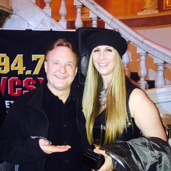 With Detroit super radio DJ Doug Podell
