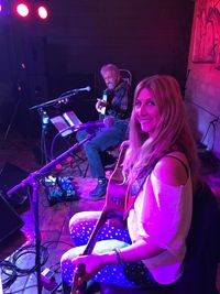 Gia Warner and Bobby Lewis Acoustic/Electric Duo