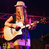 UPDATE! CANCELLED DUE TO SEVERE WEATHER THREAT!- Gia Warner Solo Acoustic on the Patio at Georges Senate