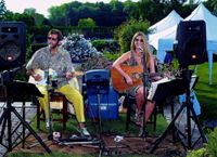 Gia Warner and Bobby Lewis Acoustic/Electric Duo 