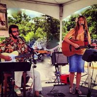 Gia Warner and Bobby Lewis Acoustic/Electric Duo Gazebo Concert