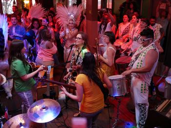 Bissap Baobab 2017 - Carnaval SF with Bateria Força Feminina
