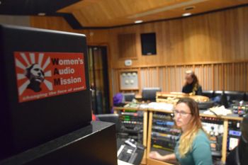 Women's Audio Mission Studio 2015
