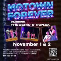 Motown Forever starring Frederic & Ronza 