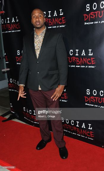 Movie Premiere Social Disturbance
