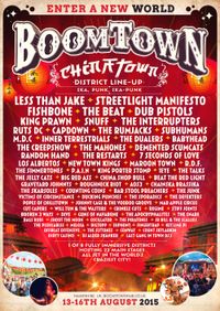 Snuff @ Boomtown Fair