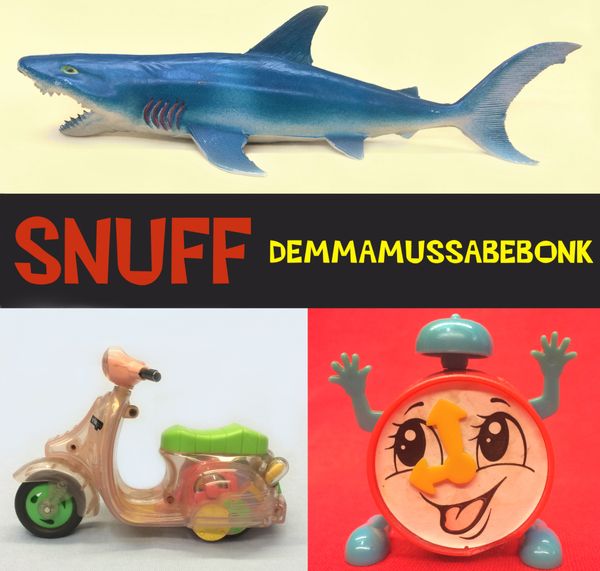 DEMMAMUSSABEBONK (LP)/SNUFF/スナッフ｜PUNK｜ディスクユニオン