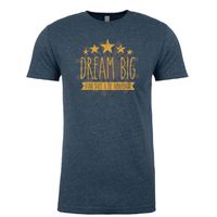 Dream Big T-Shirt - Indigo