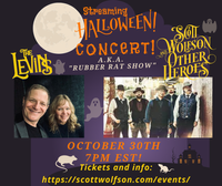 Halloween Concert w/ Scott Wolfson & Other Heroes