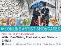 Skinner + Twitch’s Pick ‘N’’ Mix Artist Showcase