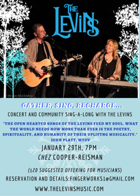 The Levins - House Concert