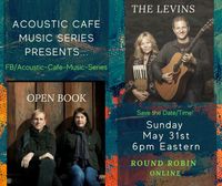 The Levins and Open Book Round Robin Concert