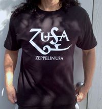 ZUSA Black T-shirt (Men)