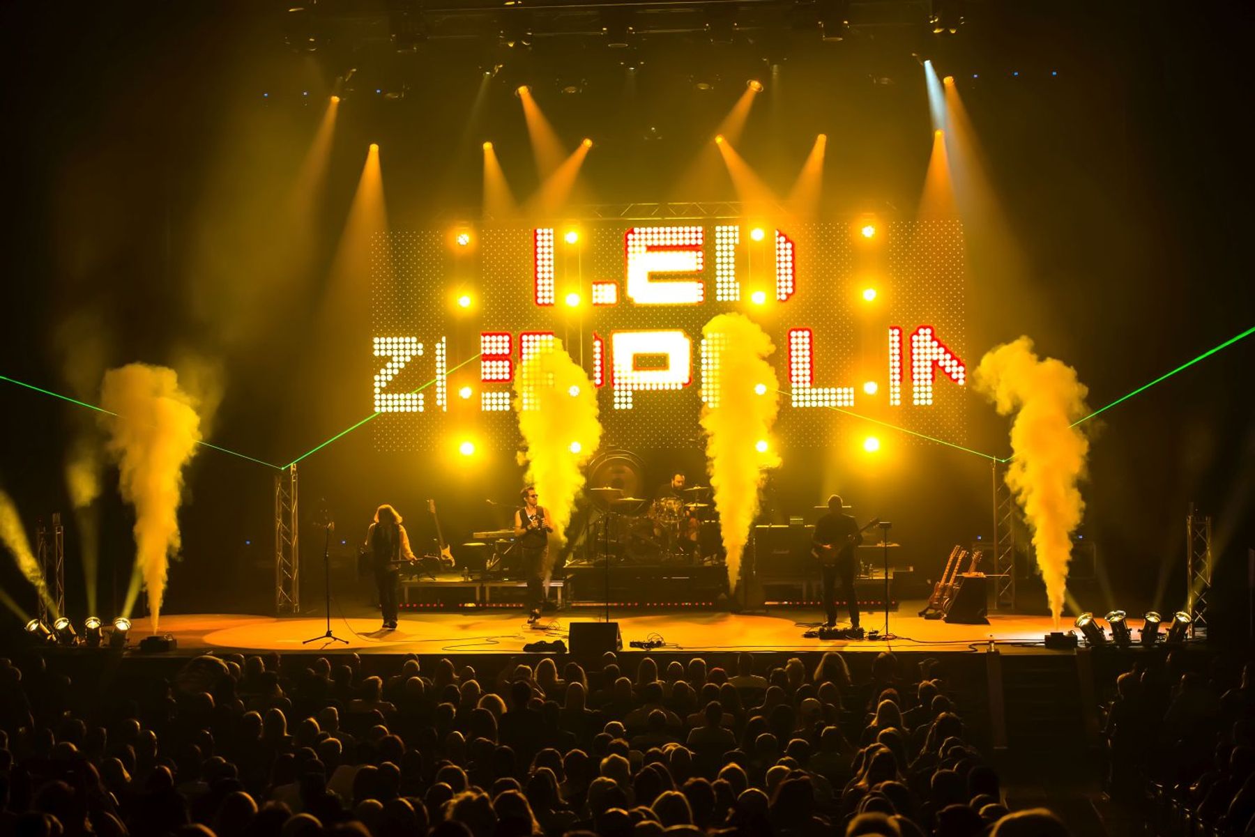 ZEPPELIN USA - An American Tribute To Led Zeppelin