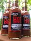 GetREAL Hot Sauce Jumbo 10oz