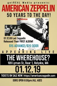 AMERICAN ZEPPELIN~50 YEARS TO THE DAY!!!