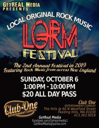 The 2nd Annual L.O.R.M. Festival 2019