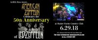 American Zeppelin Celebrates 50 Years of Led Zeppelin Music at Shaker Farms!