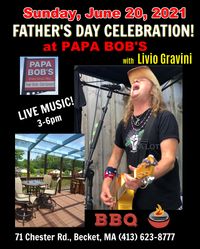 Livio’s Father’s Day Celebration @ Papa Bobs