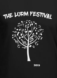 Vintage LORM Festival T-Shirts