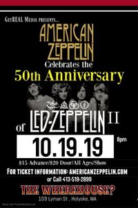 American Zeppelin Celebrates 50 Years of Led Zeppelin II!