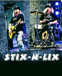Stix-n-Lix performs @ “Music In Kids” fundraiser 