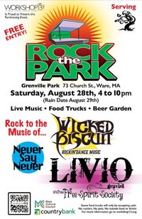Livio Gravini & the Free Spirit Society @ Rock the Park Music Festival 