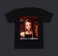 Attack of The Cyborgs Tee