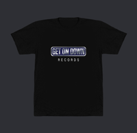 Get On Down Records T-Shirt
