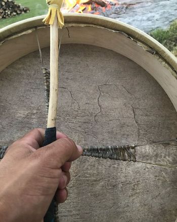 Hand drum learning
