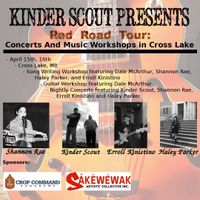 Red Road Tour: Concert & Music Workshop Weekend in Cross Lake