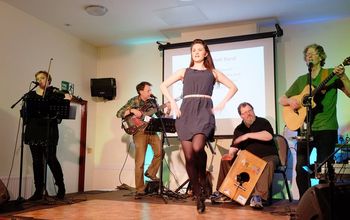 Evenley Irish Night with Katie Smith 12/3/'16
