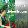 Music Sheet, Franz Liszt: Liebestraum, Double Bass and Piano