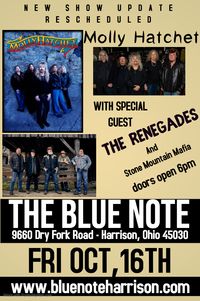 The Renegades with Molly Hatchet