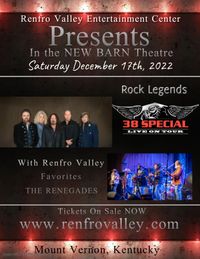 The Renegades with 38 Special 