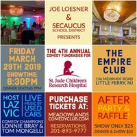 4th Annual St Jude Children's Hospital Fundraiser Comedy Show 