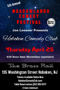Joe Loesner Presents Hoboken Comedy Club