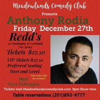Anthony Rodia Live  VIP Tickets 