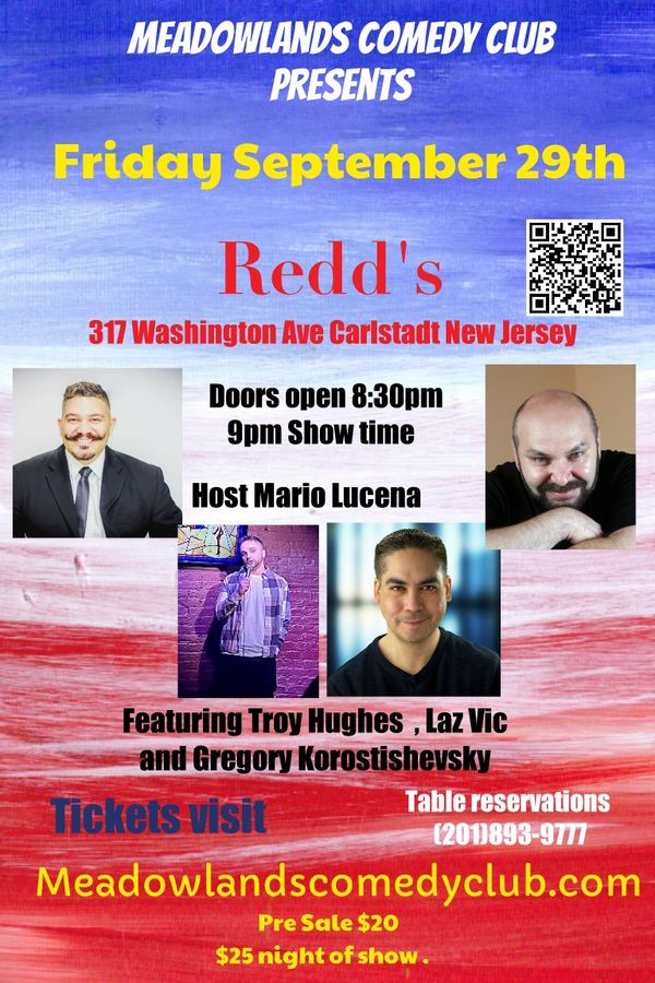 Meadowlands Comedy Club