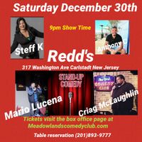 Stand Up  Comedy Show Upstairs at Redd's 