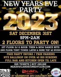 New Year's Eve Party @ Redd's 