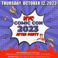 NYC Comic Con After Party 