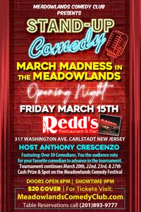 March Madness In The Meadowlands  Comedy Tournament  