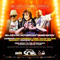 Big Joe's Comedy Express Headliner.   Angel Salazar    