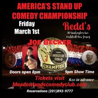 America's Stand Up Comedy Championship Show 