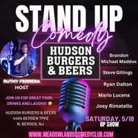 Meadowlands Comedy Club @Hudson Burgers and Beers 