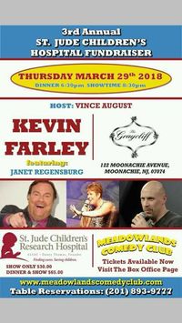 3rd Annual St. Jude Children's Hospital Comedy Show Fundraiser 