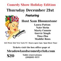 Comedy Showcase at The World Famous Copacabana 